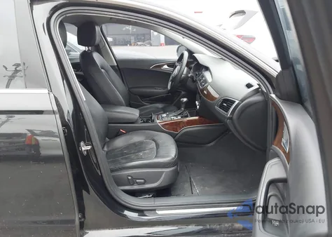 2013 Audi A6 2.0T Premium z USA, uszkodzony, nr VIN WAUGFAFC2DN069170